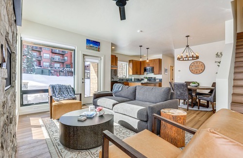 Silvercreek House | Ski-In/Ski-Out Granby Ranch Retreat: Pool Access!