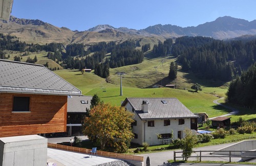 Parpan Apartment | Ski in-Ski out holiday flat Heimberg in Parpan- Lenzerheide