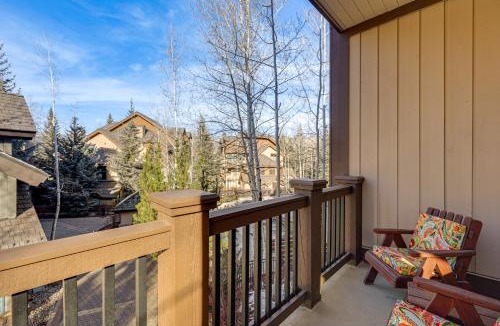 Edwards House | Ski-In/Ski-Out! Large Arrowhead Condo w/Balcony