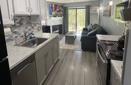 Great Valley Condo | Ski-In Ski Out Mountain Side Condo