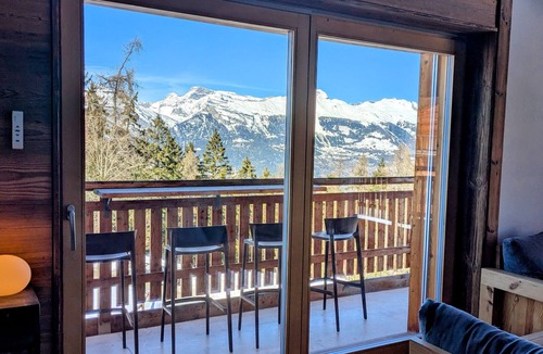 Veysonnaz Apartment | Ski-in Ski-out PENTHOUSE - Les Mayens MA 022 - LU