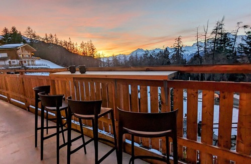 Veysonnaz Apartment | Ski-in Ski-out PENTHOUSE - Les Mayens MA 022 - LU