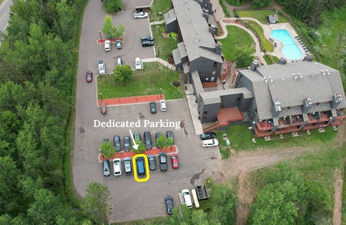 Lutsen Condo | Ski-In/Ski-Out - Pool & Hot Tub - 6-Person Condo in Lutsen Mountains