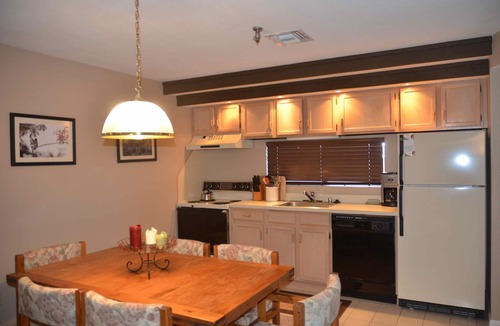 Seven Springs Condo | Ski in Ski Out, Seven Springs, 1 BR, 1 Bath, Balcony, on Slopes, Clean.