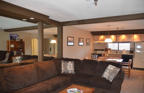 Seven Springs Condo | Ski in Ski Out, Seven Springs, 1 BR, 1 Bath, Balcony, on Slopes, Clean.
