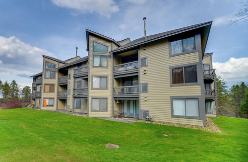 Seven Springs Condo | Ski-In/Ski-Out Seven Springs Mtn Suite w/Shuttle!