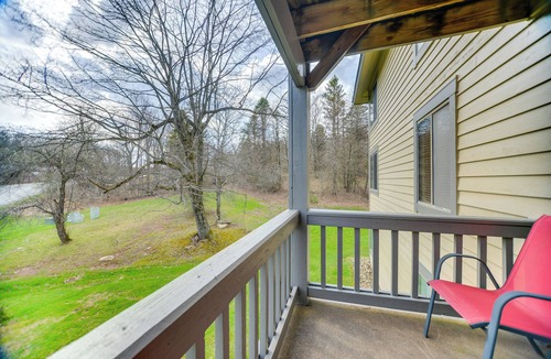 Seven Springs Condo | Ski-In/Ski-Out Seven Springs Mtn Suite w/Shuttle!