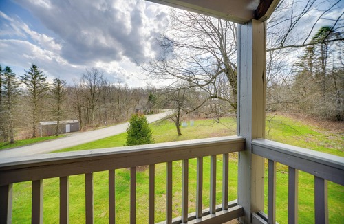 Seven Springs Condo | Ski-In/Ski-Out Seven Springs Mtn Suite w/Shuttle!