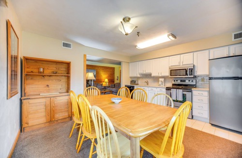 Seven Springs Condo | Ski-In/Ski-Out Seven Springs Mtn Condo w/Shuttle!
