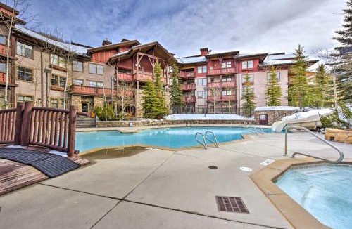 Salt Lake Mountain Resorts House | Ski-In/Ski-Out Solitude Resort Condo w/Mtn Views!