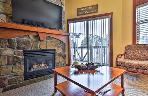 Salt Lake Mountain Resorts House | Ski-In/Ski-Out Solitude Resort Condo w/Mtn Views!