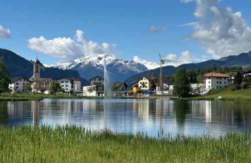 Laax Apartment | Ski in-Ski Out Studio