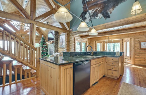 Harbor Springs Cabin | Ski-In, Ski-Out Group Getaway in Harbor Springs!