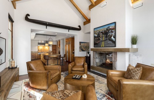 Mountain Village House | Ski-In/Ski-Out Luxury Mountain Village Estate | 5BR Japanese-Inspired Retreat