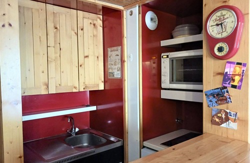 Arc-2000 Apartment | Ski-in studio in Arc 2000, pets allowed, for 4 pers.