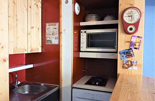 Arc-2000 Apartment | Ski-in studio in Arc 2000, pets allowed, for 4 pers.
