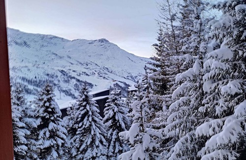 Reberty Apartment | Ski-in studio, 4 pers, Les Menuires