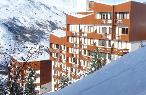 Reberty Apartment | Ski-in studio, 4 pers, Les Menuires
