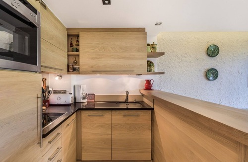 Le Planellet Apartment | Ski-in studio in Megève, pets allowed