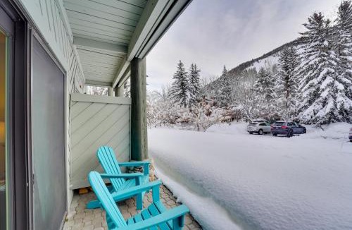 Warm Springs Apartment | Ski-InandOut Sun Valley Condo First-Floor Unit!