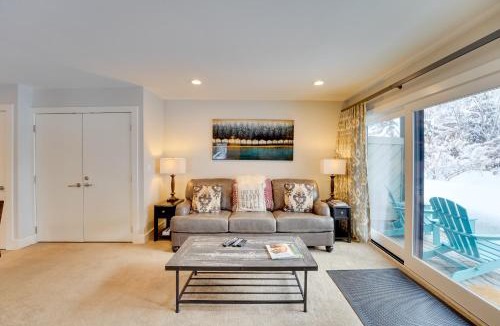 Warm Springs Apartment | Ski-InandOut Sun Valley Condo First-Floor Unit!