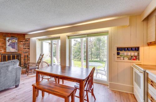 Bromley Mountain Apartment | Ski-InandSki-Out Bromley Mtn Condo Wood Fireplace!