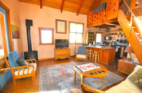 Salida House | Ski Monarch, WiFi, pets, hot tub, pond, trout stream on 35 acres , sleeps 4