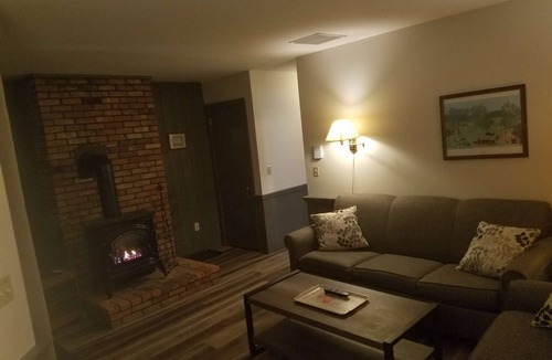 Killington House | ☆ SKI ON & OFF! ☆ Spruce Glen Cabin 1 on Great Eastern w/AC, Fireplace, Sauna