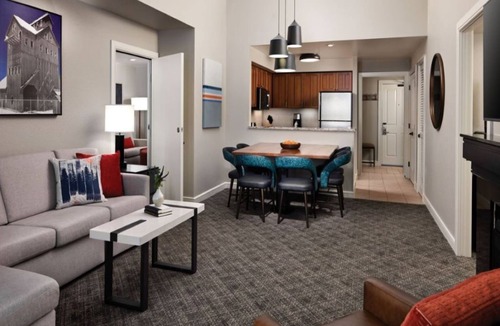 North Park City Resort | 🎿 Ski Paradise at Marriott Mountainside Resort- 2 Bedroom Villa - Sleeps 8!