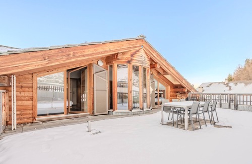 Veysonnaz Apartment | Ski Paradise SP 012 - MOUNTAIN apartment 8 pers