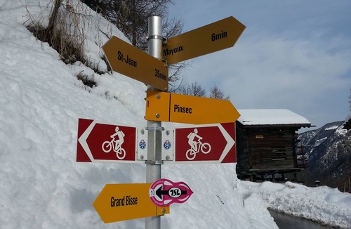 Lauenen Bei Gstaad Ski Chalet | Ski-Rando-Sauna in Anniviers: Chalet Les Frasques, nature, sauna, chalet 36m2