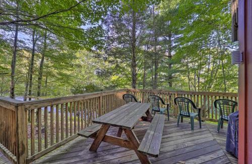 Beech Mountain House | Ski Resort Cabin with Deck in Beech Mountain!
