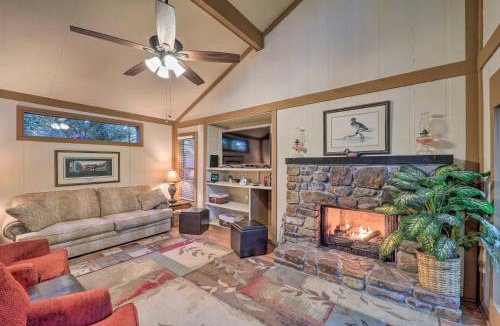 Beech Mountain House | Ski Resort Cabin with Deck in Beech Mountain!