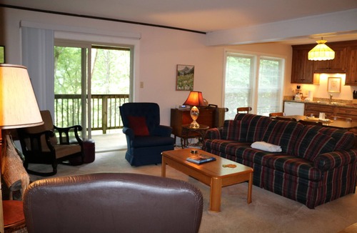 Sugar Mountain Condo | 'Ski Shack' Condo w/Private Deck