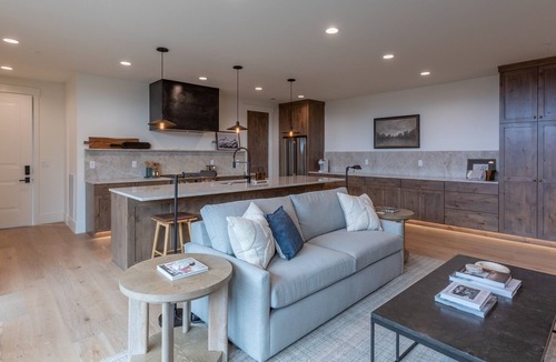 Driggs Condo | Ski Shuttle at Newly Built-MiddleTeton at TheBasin