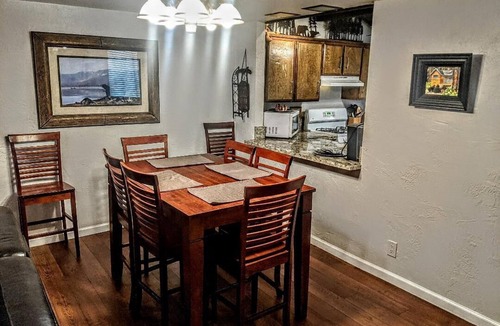 Big Bear Lake House | Ski, Soak & Relax, 2 BR/1.5 BA Townhouse with Spa, at the base of Snow Summit