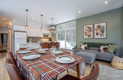 Saint Come Ski Chalet | Ski, Spa & Lake | Chalet Luna