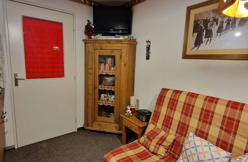Prapoutel Apartment | SKI studio at 7LAUX PRAPOUTEL 5persons