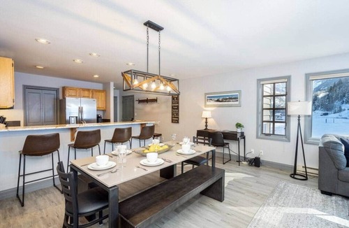 Telluride Apartment | Ski Vista: TRUE Ski in/out with pool & hot tub!