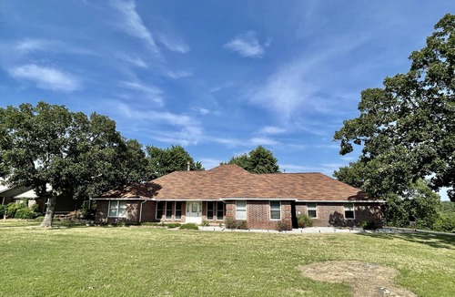 Skiatook House | Skiatook Lake house getaway