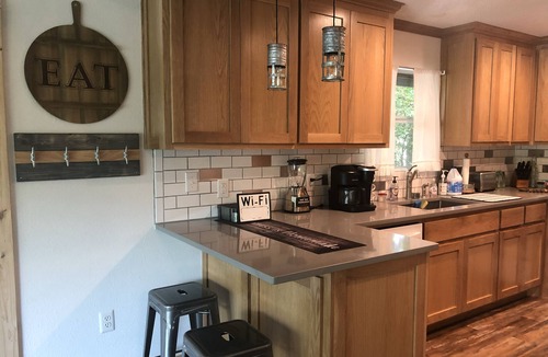 South Toledo Bend House | Skier's Cove Lakehouse
