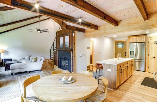 Blodgett Mills House | Skier's Paradise: Townhome w/Deck in Cortland!