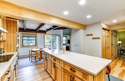 Blodgett Mills House | Skier's Paradise: Townhome w/Deck in Cortland!
