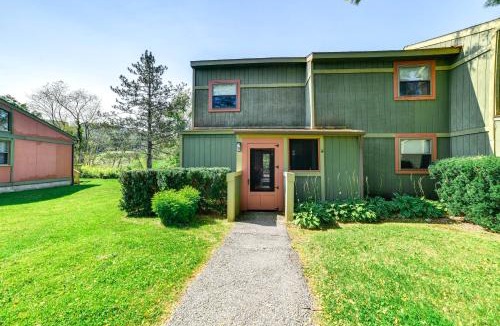 Blodgett Mills House | Skier's Paradise: Townhome w/Deck in Cortland!