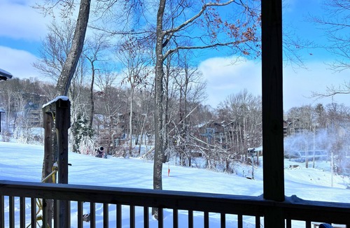 Sugar Mountain Condo | Skiers Paradise! Lower level of ski in - ski out duplex