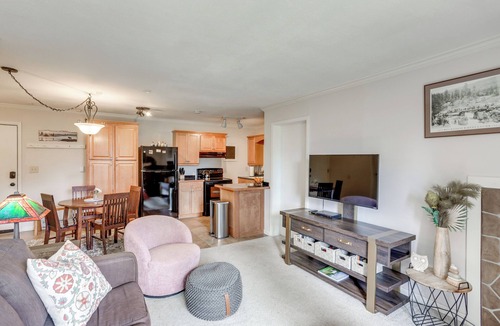 Purgatory Condo | Skiing & Hiking: Mtn-View Condo in Durango!