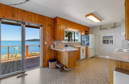 Tulalip House | Skiou Point Beach House | Waterfront, dog-friendly home with amazing view, beach