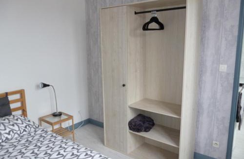 Bleriot-Plage Apartment | Skipper Appartement à Sangatte au premier étage à 50 metres de la plage avec rangement pour Wingfoil & Kitesurf