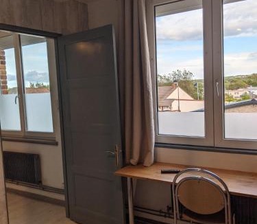 Bleriot-Plage Apartment | Skipper Appartement à Sangatte au premier étage à 50 metres de la plage avec rangement pour Wingfoil & Kitesurf