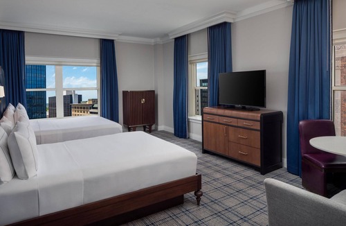 Business District Hotel | Skirvin Oklahoma City, a Hilton Hotel